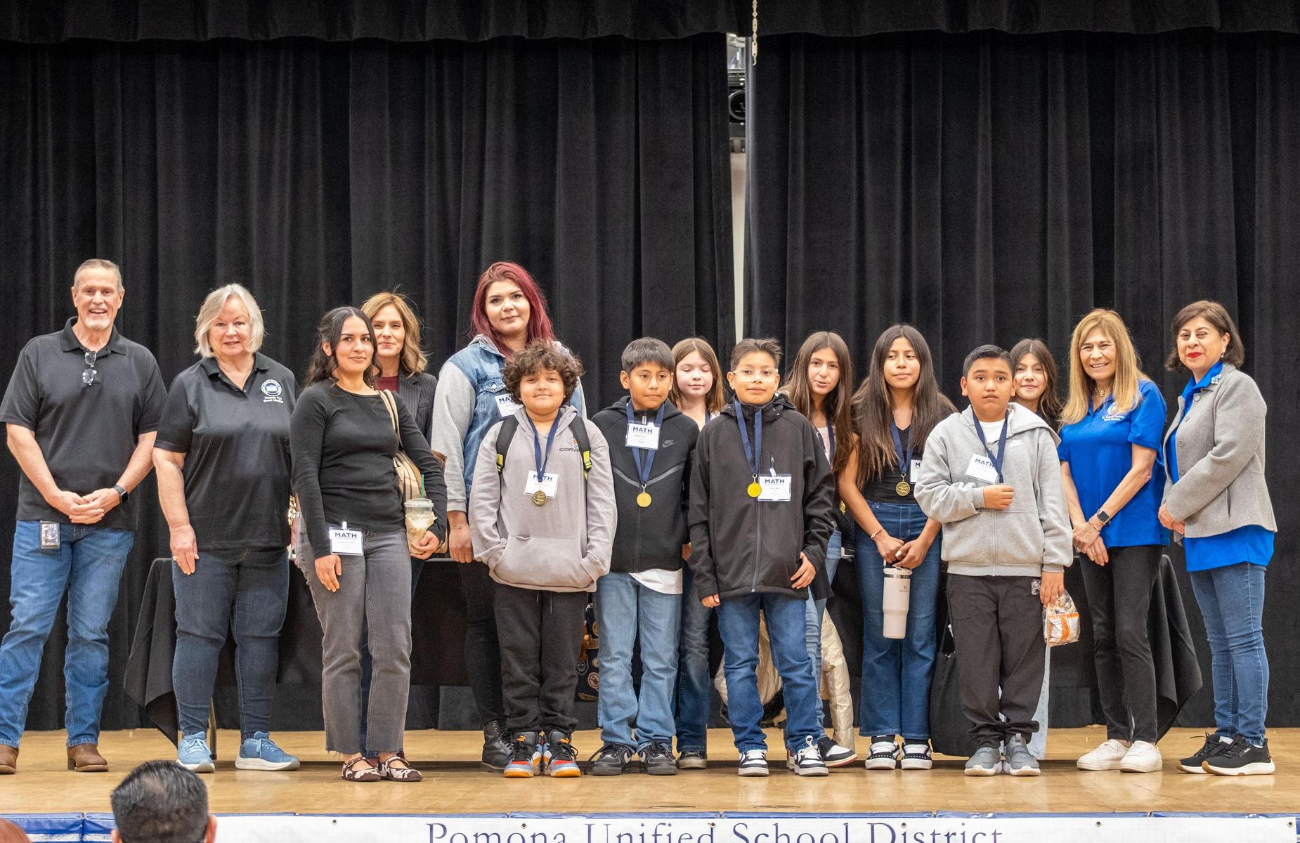 Math Field Day Winners!