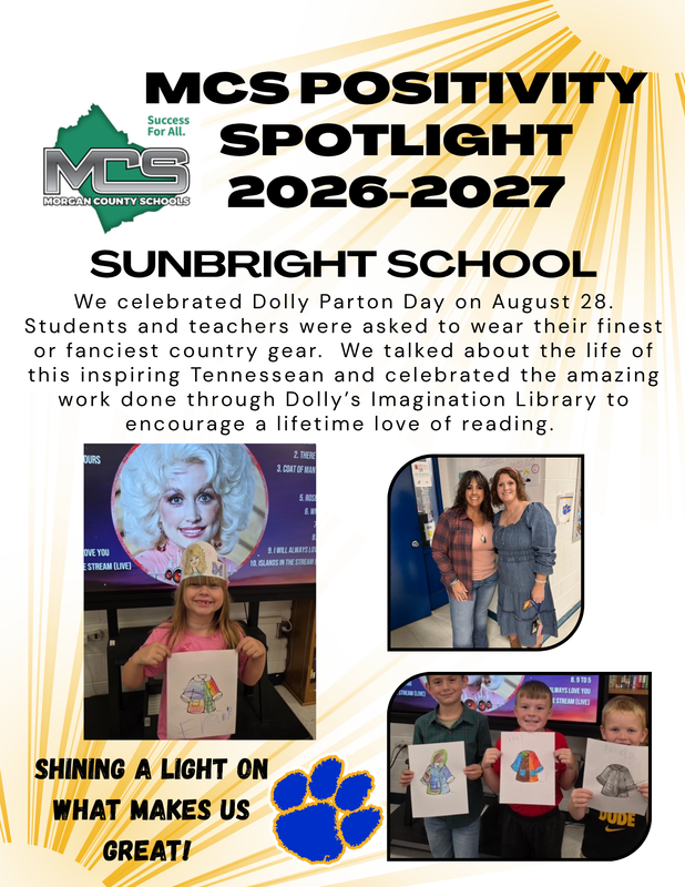 Positivity Spotlight- Sunbright School