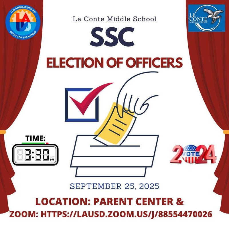 SSC Election of Officers