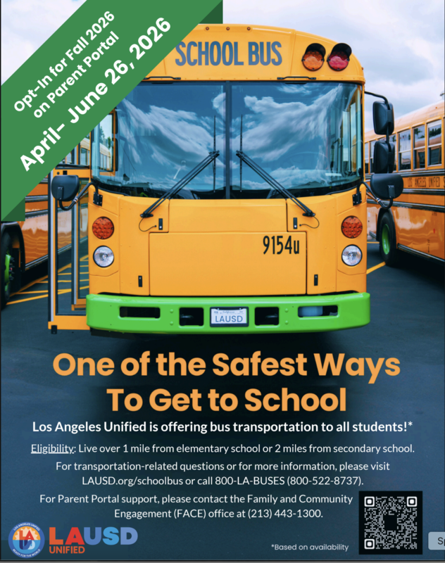 Free Transportation for Students Featured Photo