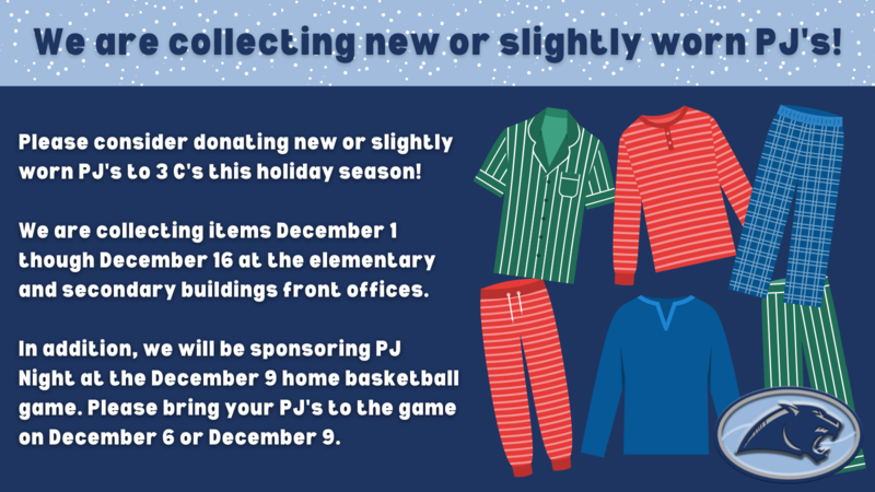 NHS Pajama Drive Information! Featured Photo