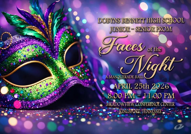 Information about the D-B Junior-Senior Prom April 25, 2026