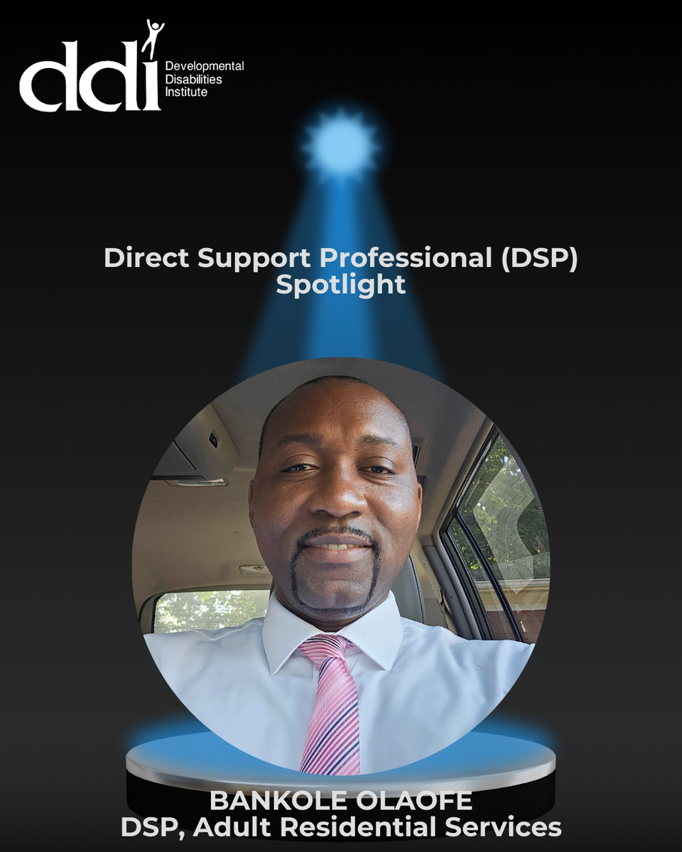 DDI DSP Spotlight; Bankole Olaofe picture