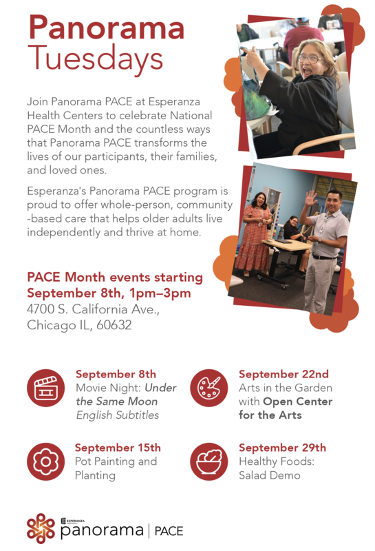 Details on the PACE program