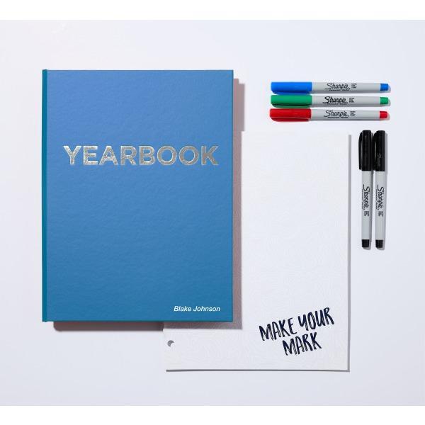Yearbook order photo.
