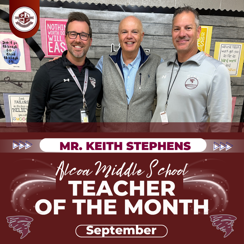 Teacher of the Month