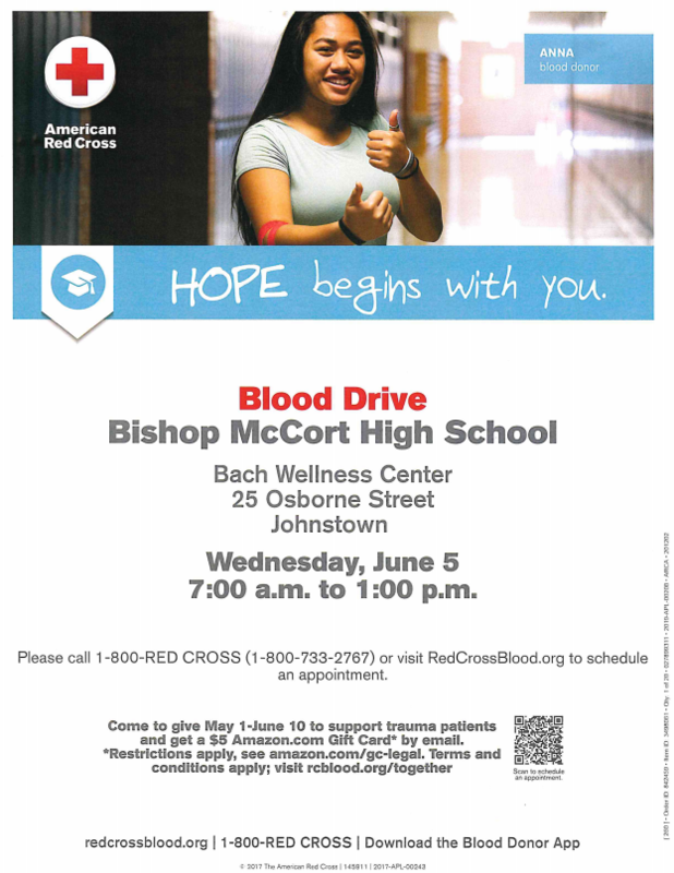 N.H.S. Blood Drive Thumbnail Image