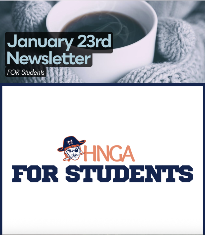 Jan. 23, 2026 Newsletter