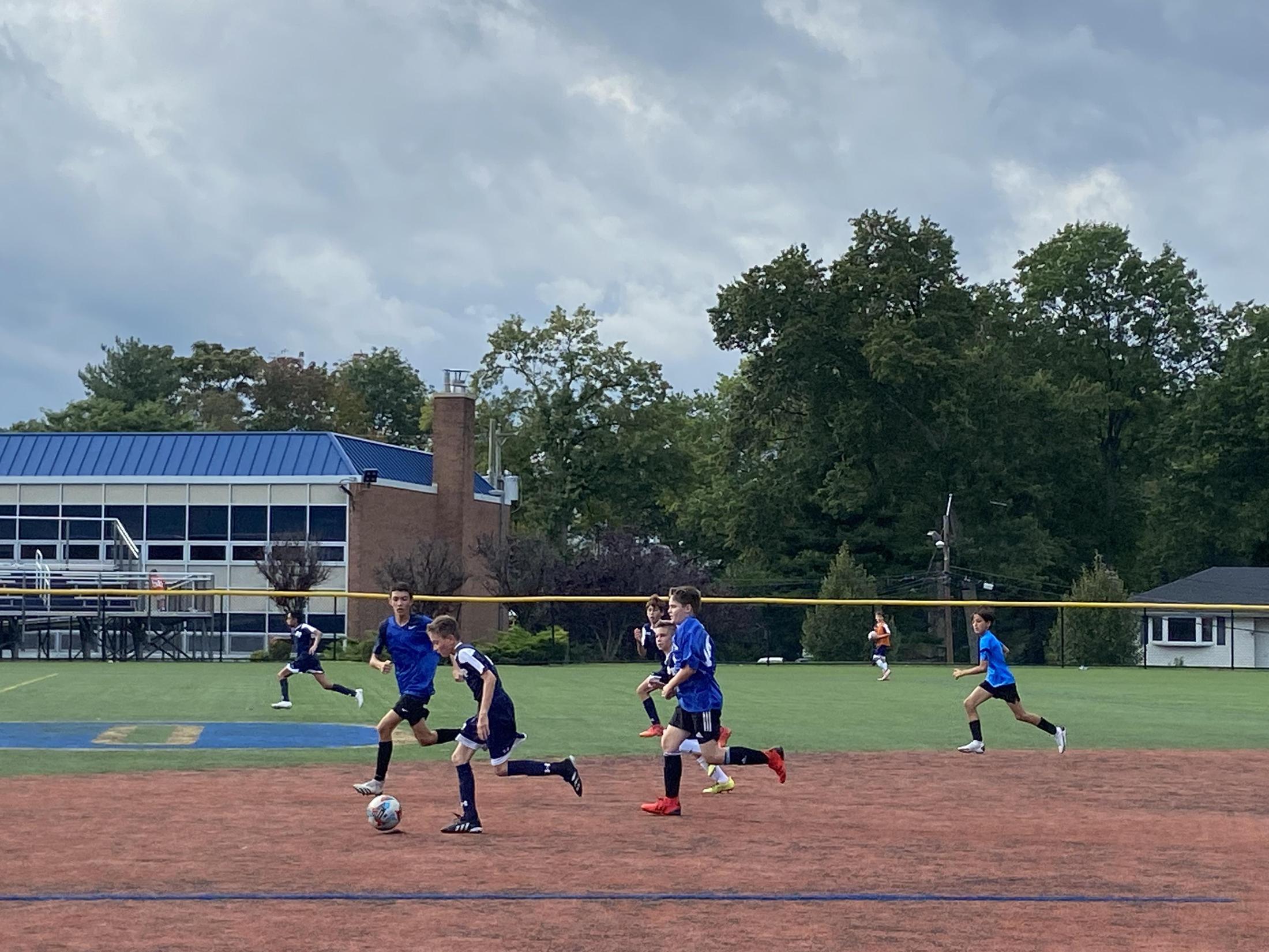 Middle School Soccer Soccer Oratory Preparatory School