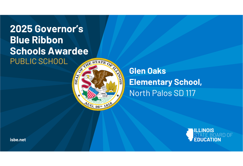 Blue Ribbon awardee