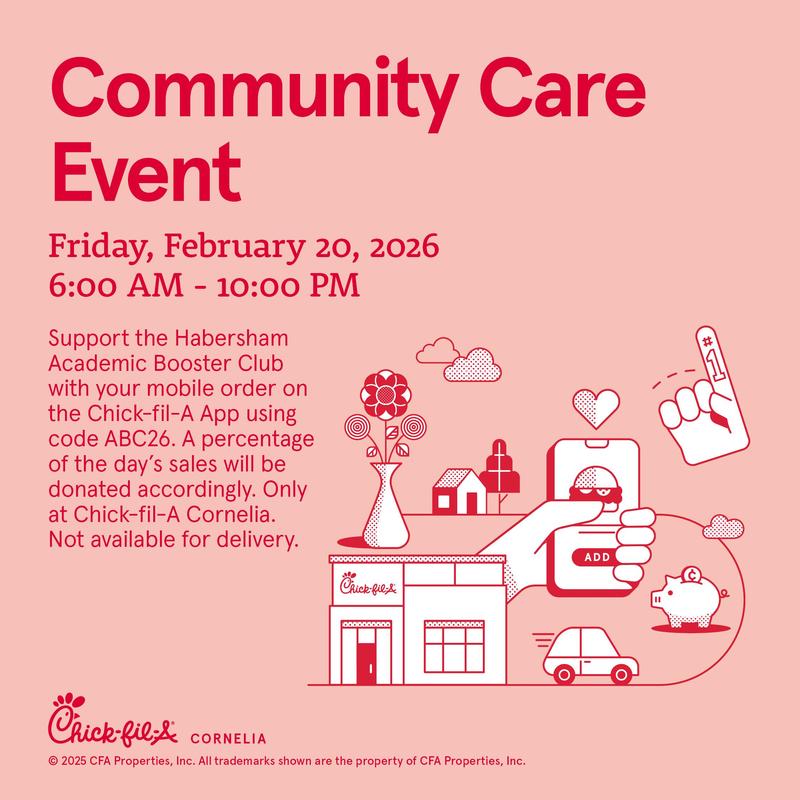 Academic Booster Club Chick-fil-a Night