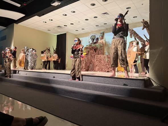 Congratulations to Mrs. Wright and our students on a job well done with 🦁👑 The Lion King Featured Photo
