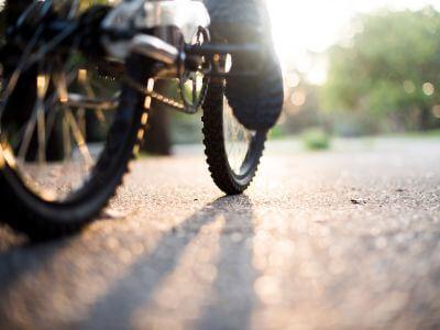 ebike on road