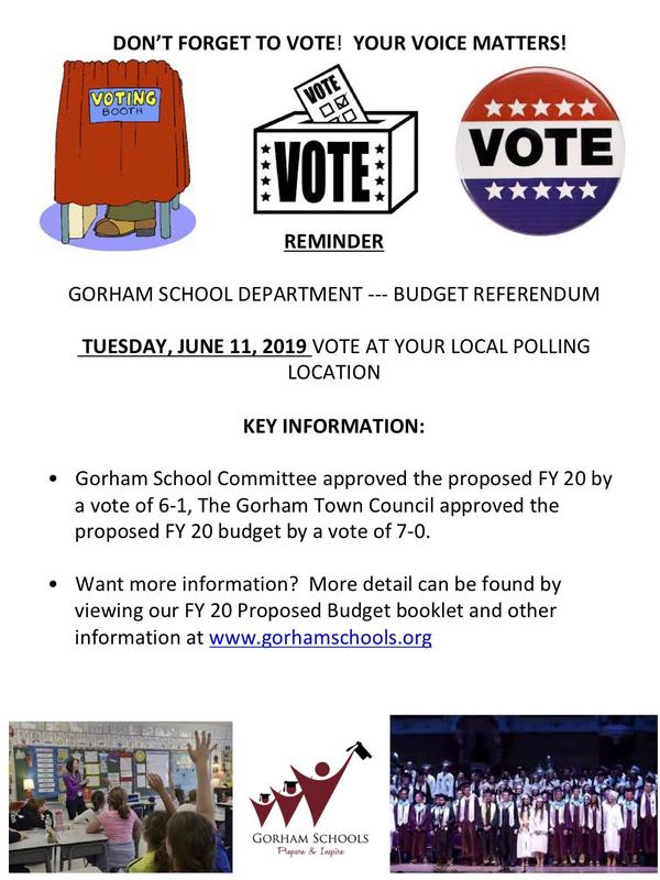 Remember to Get Out and Vote TOMORROW (June 11)! Thumbnail Image