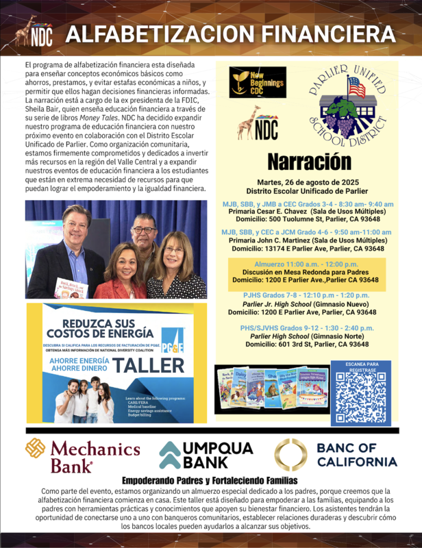 Financial Literacy (Spanish Version)