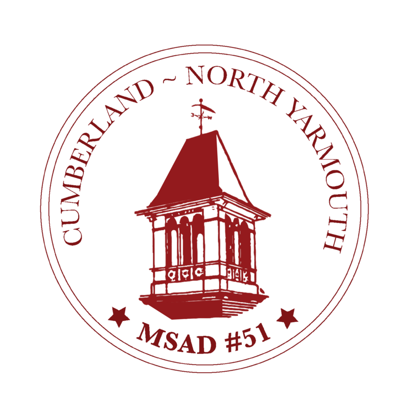 MSAD #51 logo