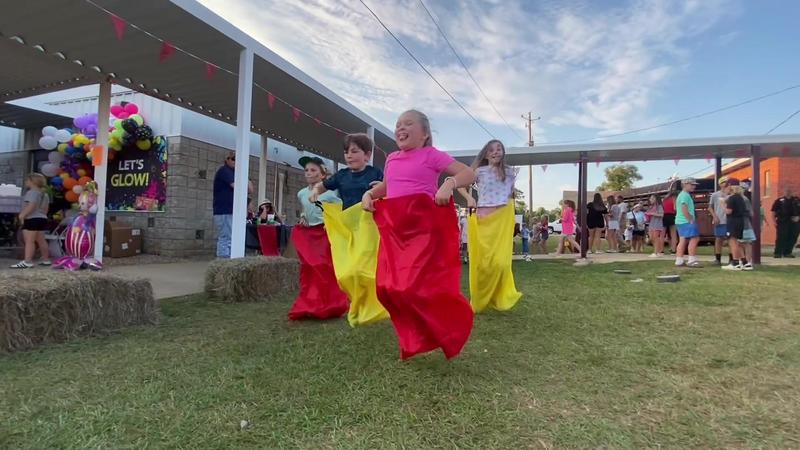 CHS Sack Race