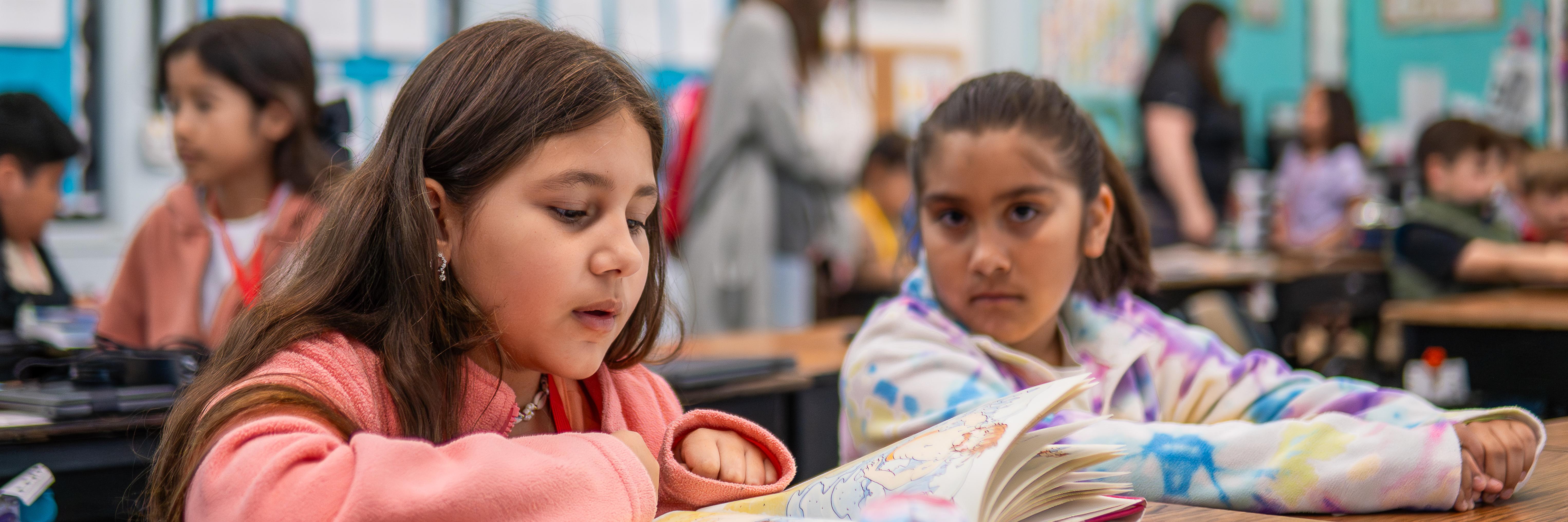 Students Reading