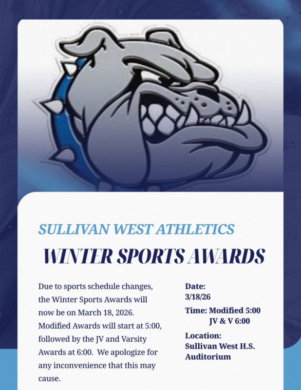sports awards rescheduled
