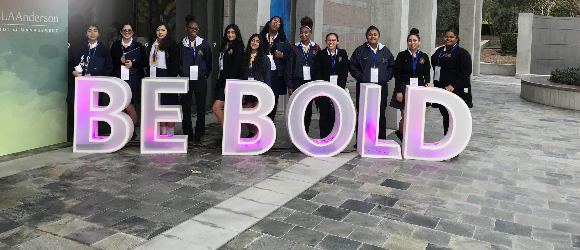 Be Bold