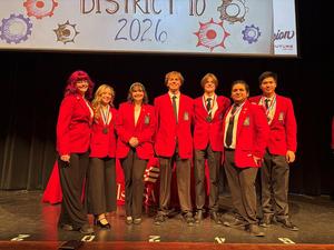Temple HS SkillsUSA State Qualifiers