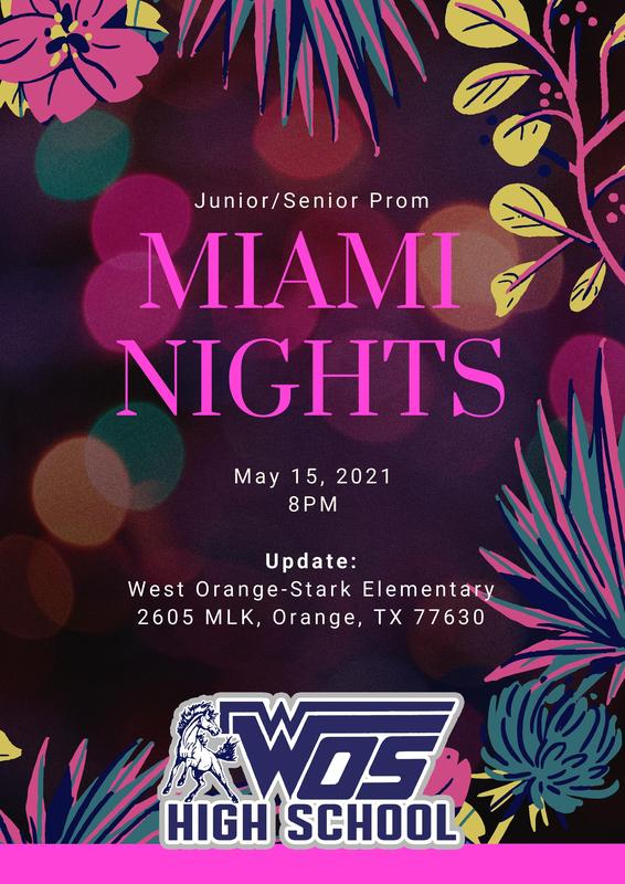 Prom Flyer