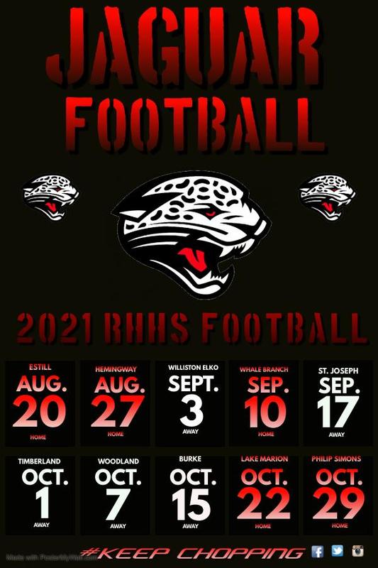 2021 Jaguar Football Schedule