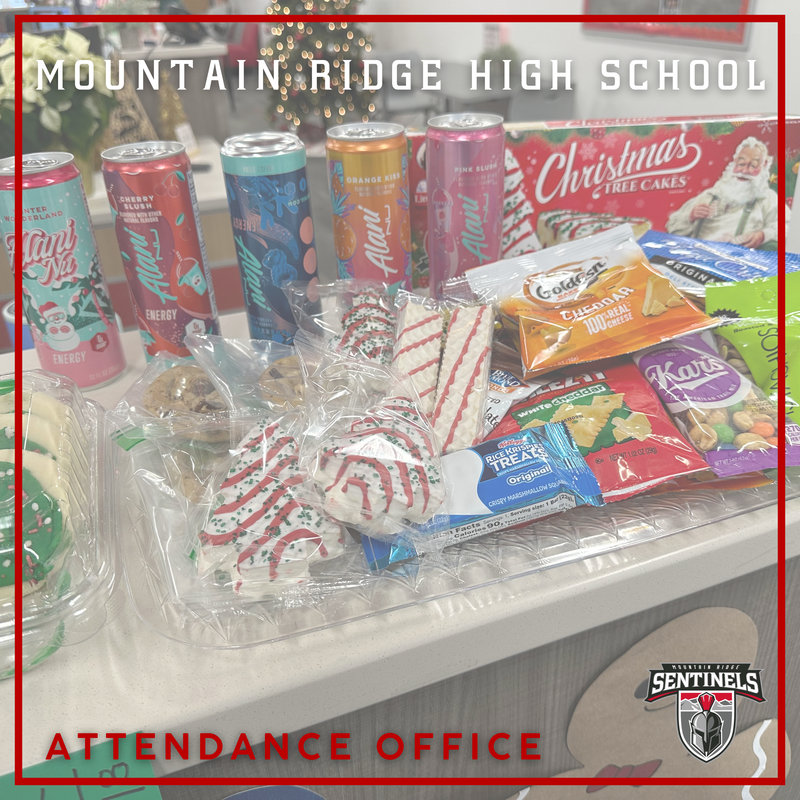 Attendance Office Snack Selection