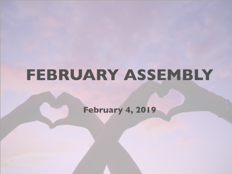 February Assembly Slides Featured Photo