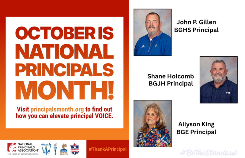 National Principals Month Featured Photo