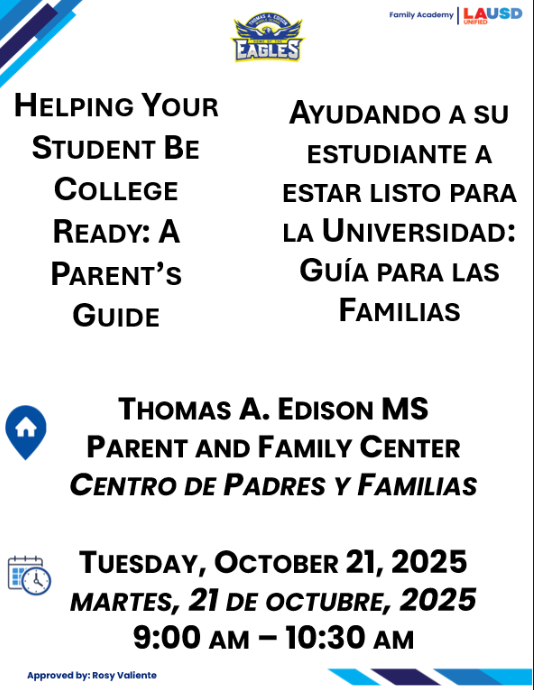 Edison College Ready