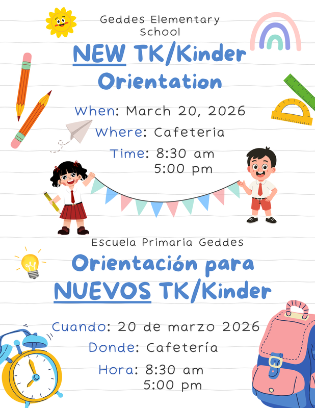 New TK/K Orientation Coming Soon!