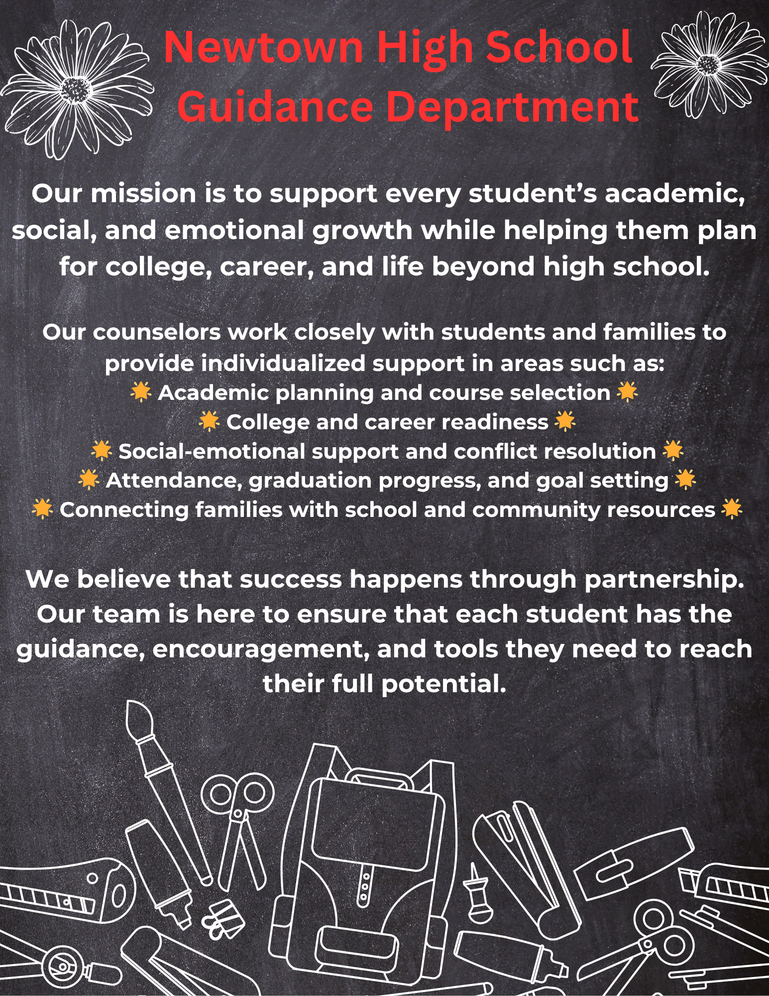Guidance Mission Statement