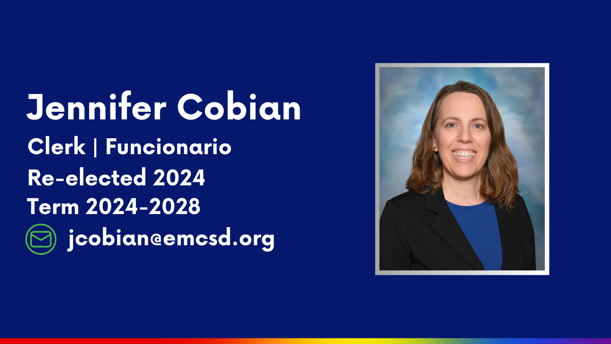 Board Member Jennifer Cobian