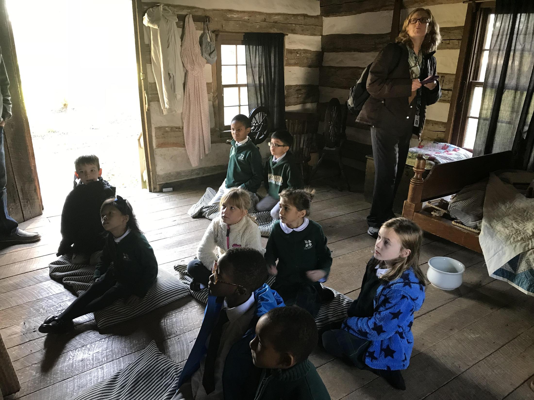 1st Grade - Grade Levels - St John's Parish Day School