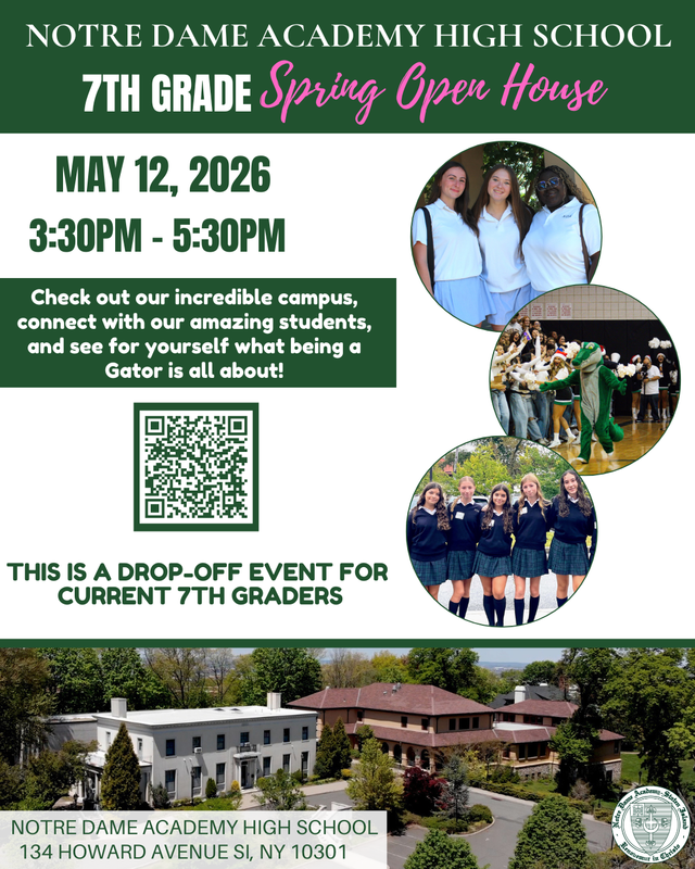 7th Grade Spring Open House