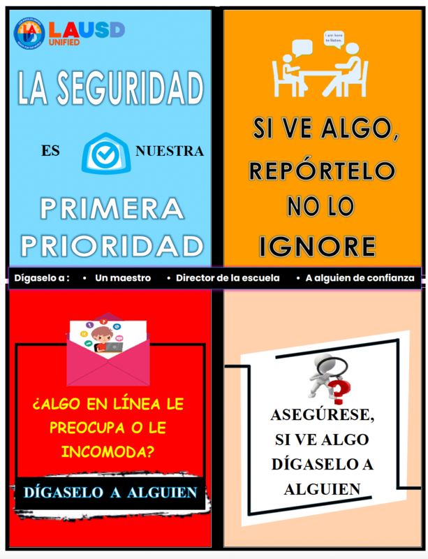 Safety Flyer