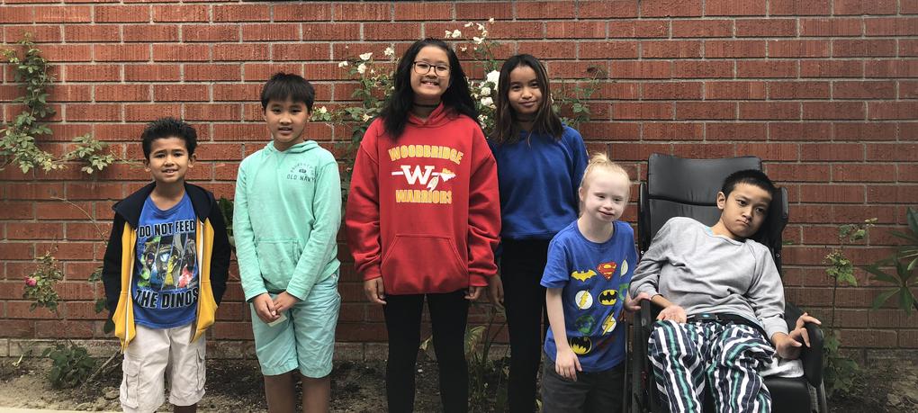 Students Council Officers Pose Together