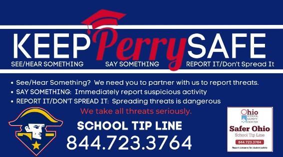 Perry Help Line Keep Perry Safe – Tip Line – Perry Local School District