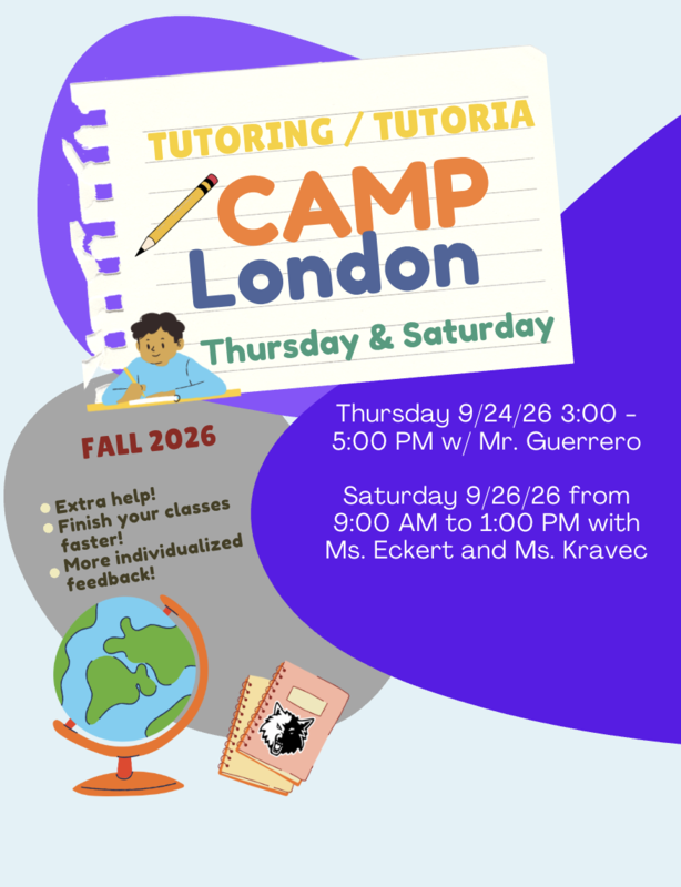 Camp London Tutoring