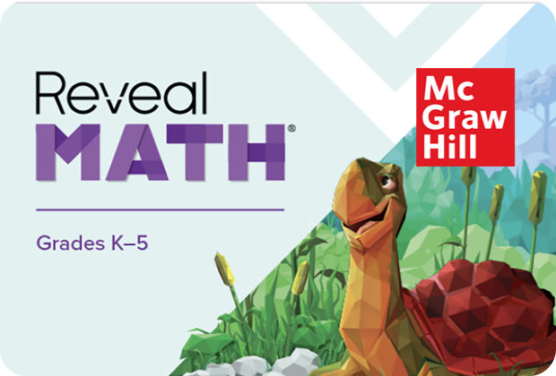 Reveal Math Grades K-5