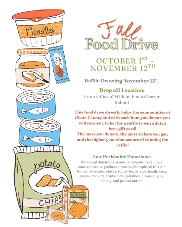 Fall Canned Food Drive