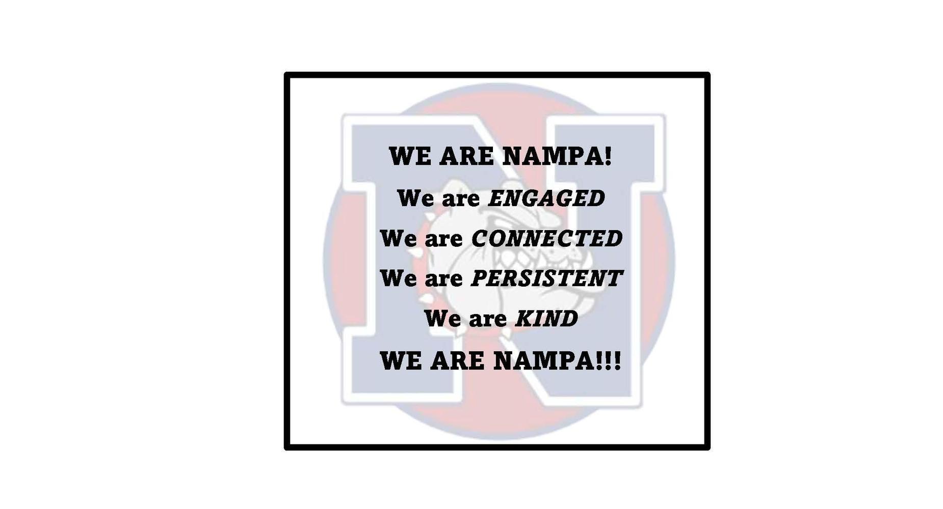 Nampa Core Values