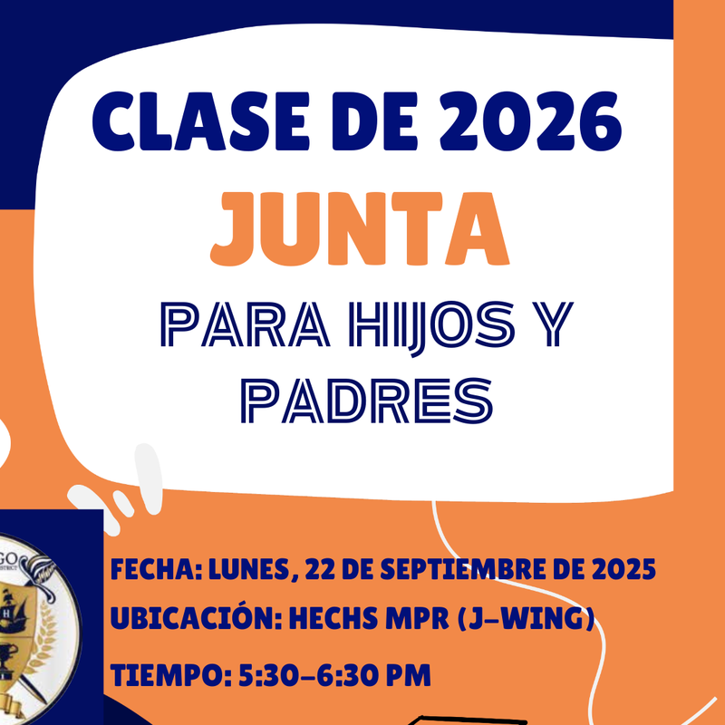 Senior Parent Meeting SPAN