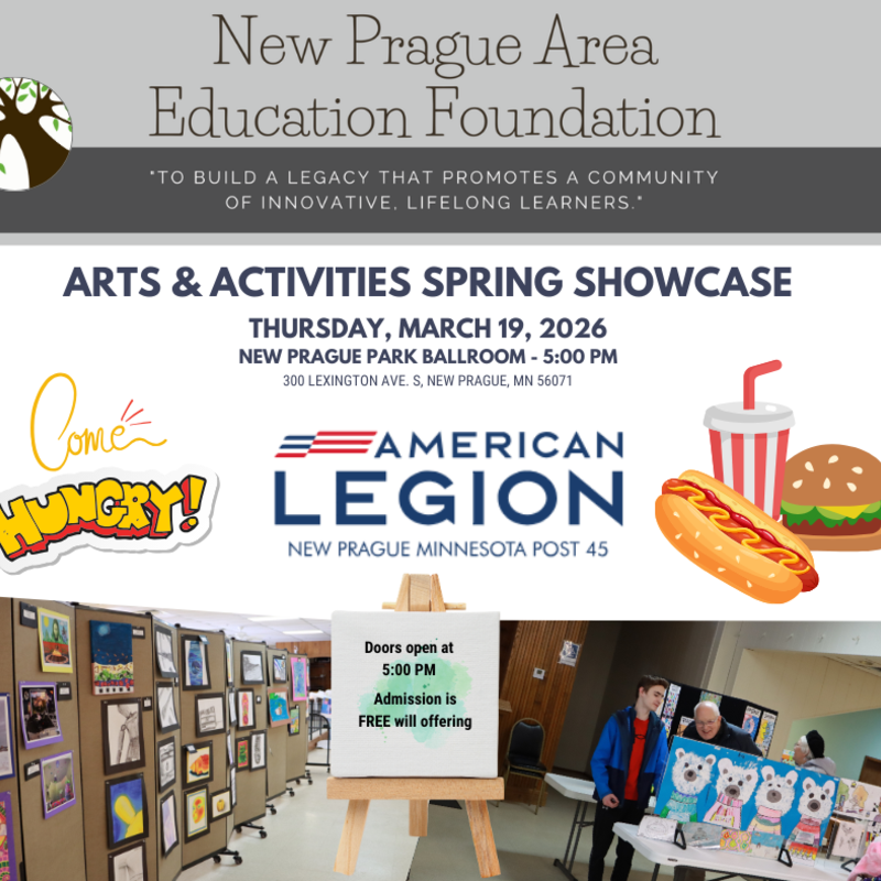 Arts & Activities Spring Showcase 2026