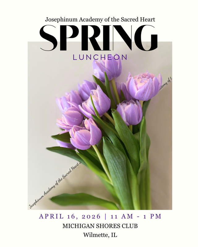 Spring Luncheon Invite