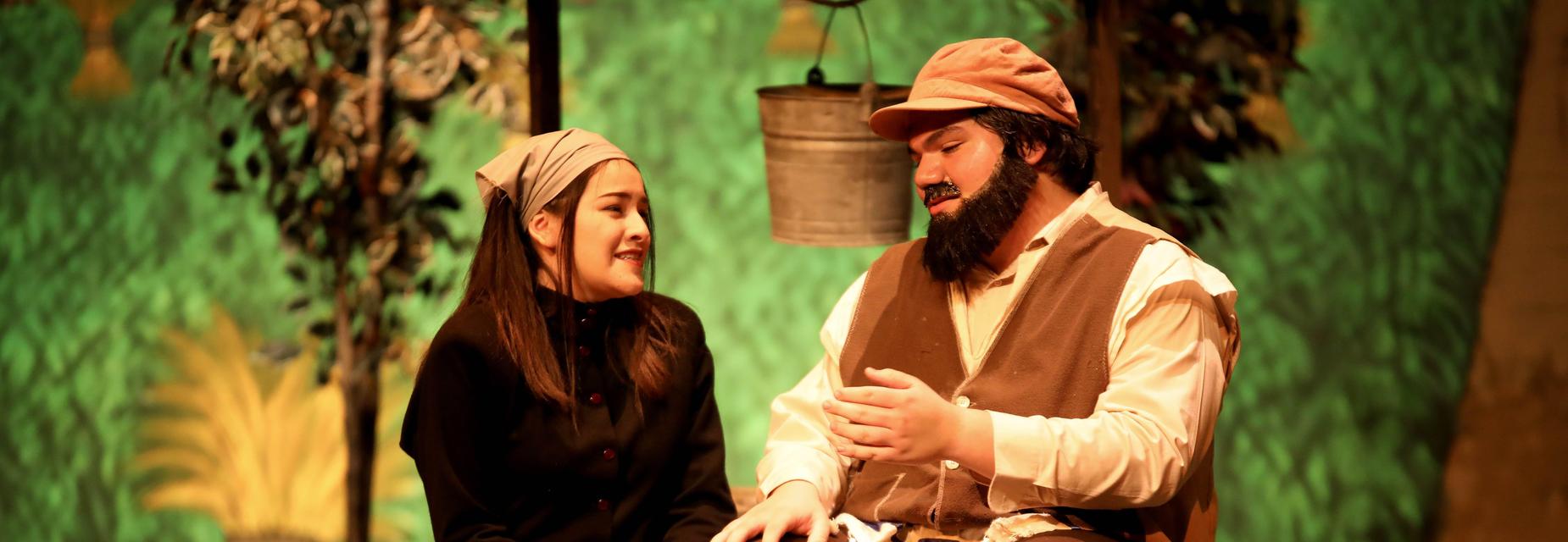Fine Arts play characters