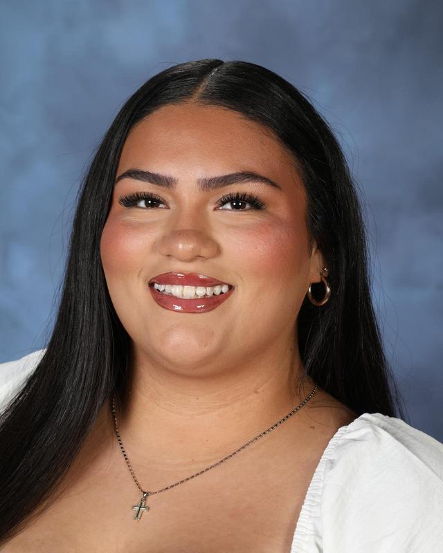 Senior Catherine Gomez will be attending Citrus College. Featured Photo