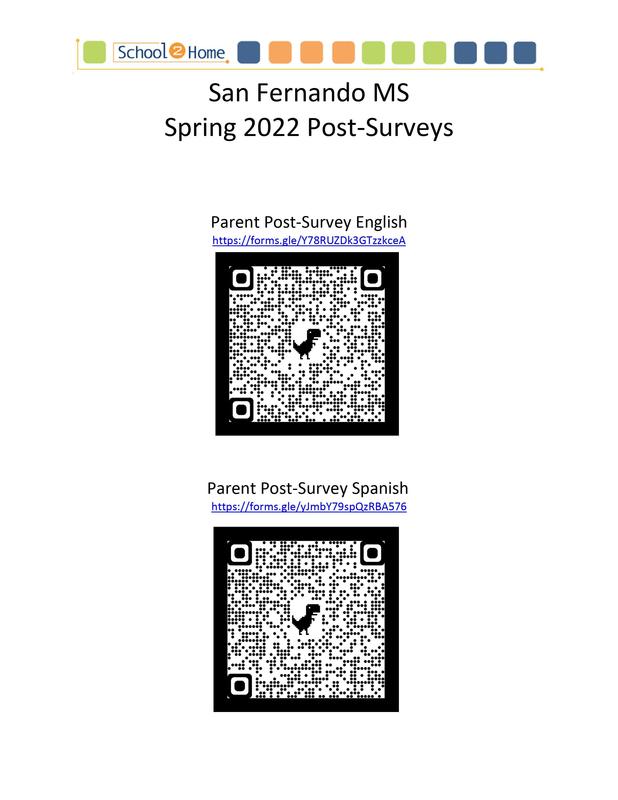 SFMS School2Home Spring 2022 Post-Surveys Featured Photo