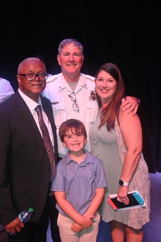 Sheriff Bryant “Wally” Jones and his team proudly attended the Inauguration Ceremony for Mayor Bruce Mullins and the newly sworn-in Board of Selectmen and Selectwomen for the City of McComb